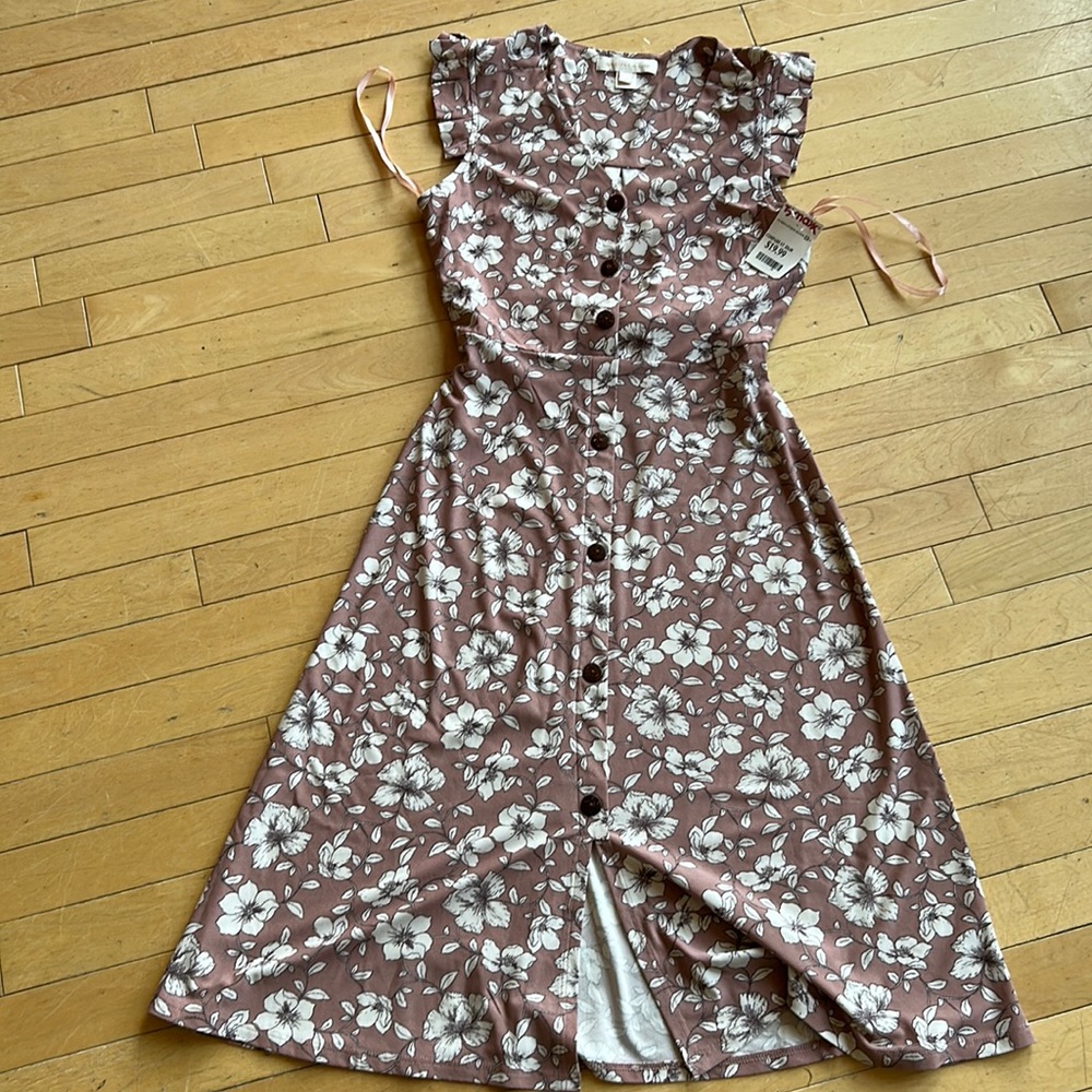 Cute Pink Dress!